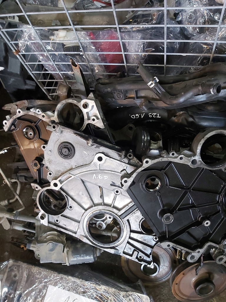 фото №7, Bmw mini toyota verso avensis t27 корпус розподільного валу захист 1,6 d4d 7812888