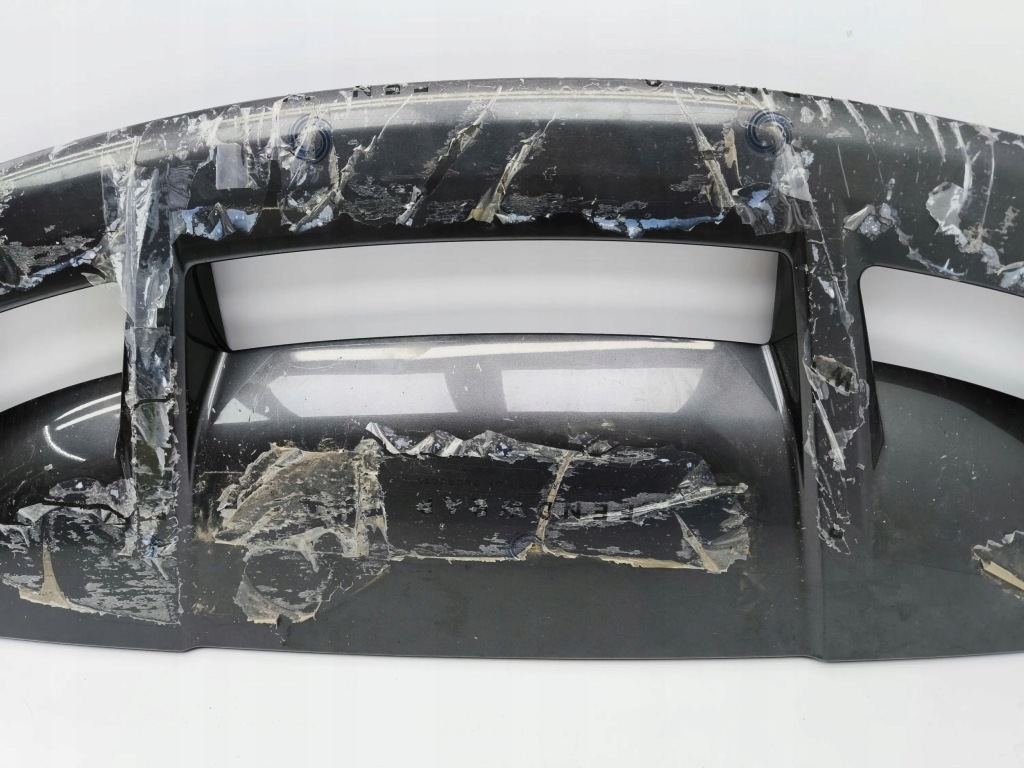 фото №8, Toyota c-hr i 2017 спойлер кришки задній / багажника