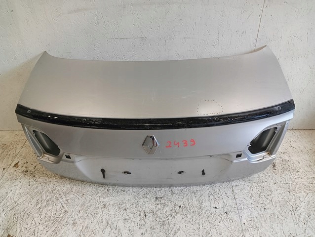 фото №1, Крышка багажника задняя крышка багажника renault fluence 09-16