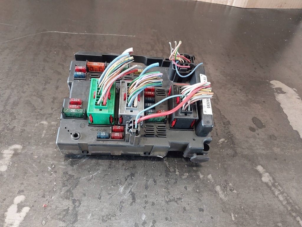 фото №7, Модуль / блок керування комфорту peugeot 9650663980