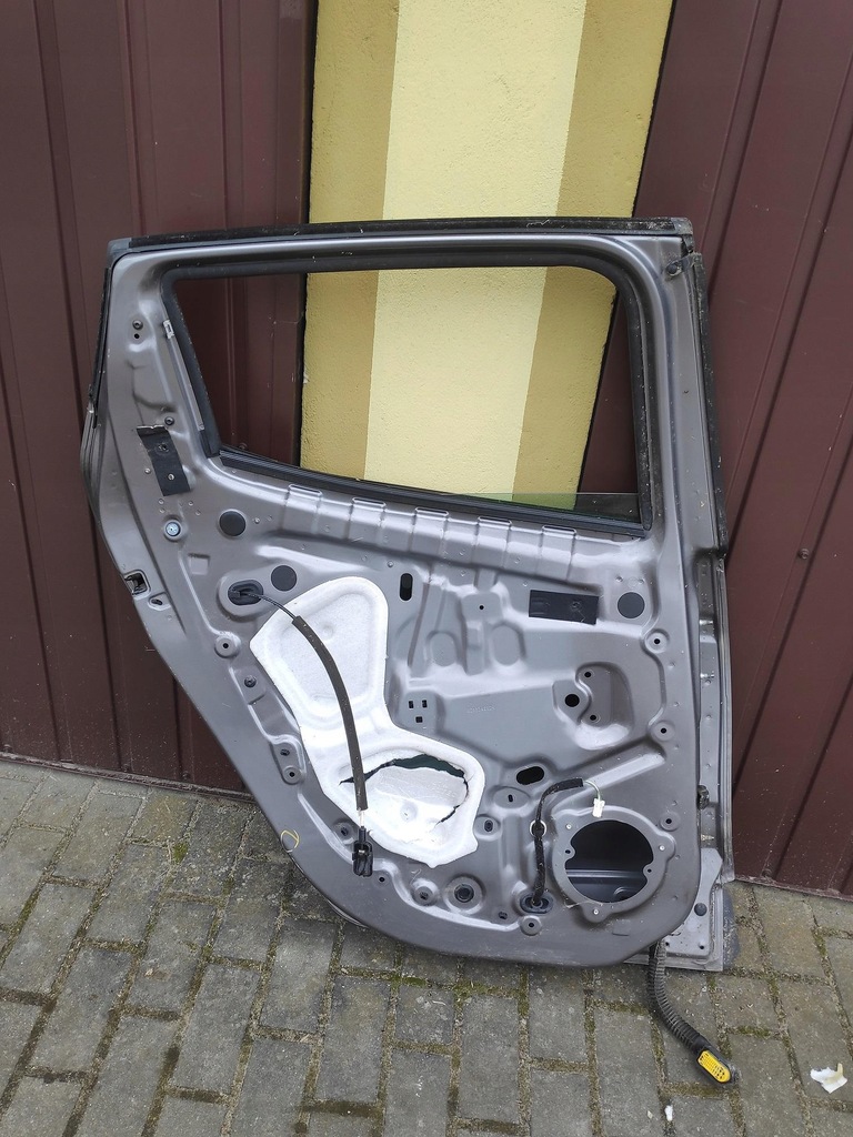 фото №7, Дверь левый задняя задние tekng hb renault clio iv