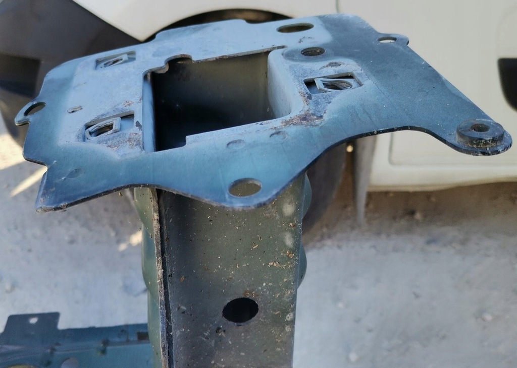 фото №5, Лонжерон права правий перед jaguar xf x250