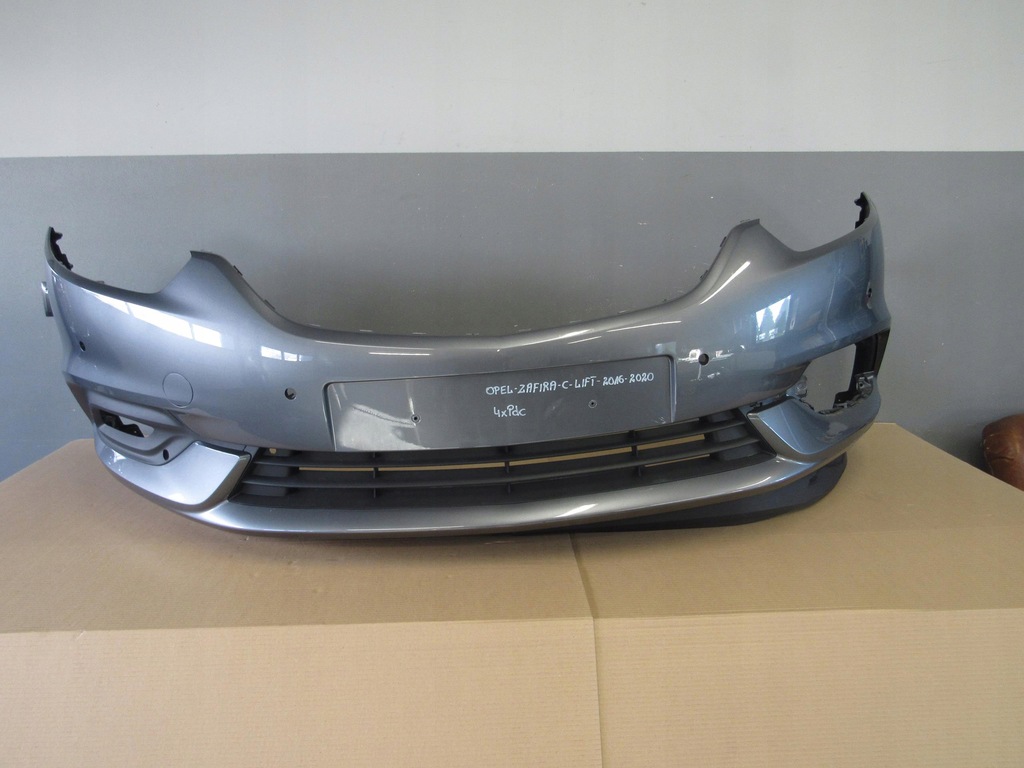 фото №6, Opel zafira c lift 2016-2020 бампер перед