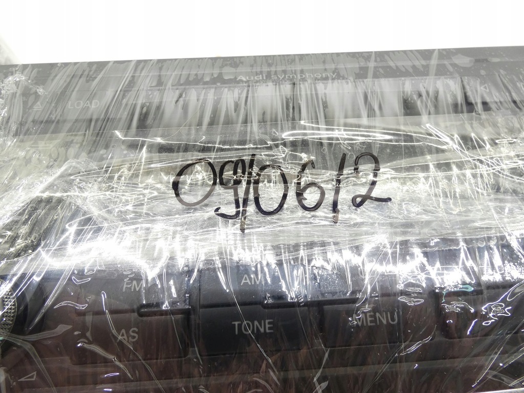 фото №7, Радіо радіопрогравач cd symphony audi a4 b7 2din 8e0035195ae