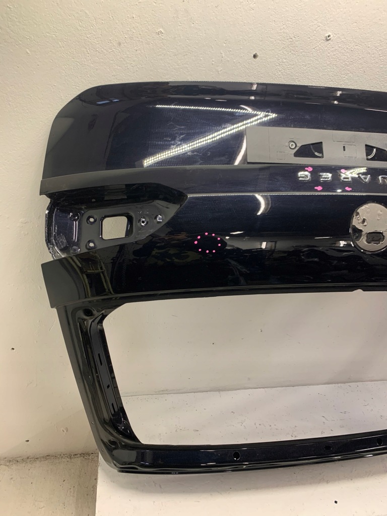 фото №4, Крышка багажника задняя багажника vw touareg iii 2018-