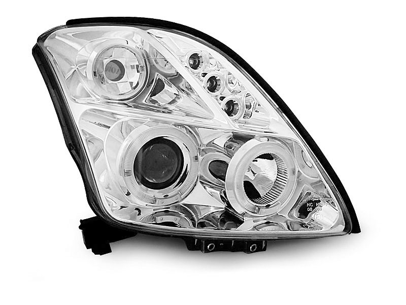 Купити Ліхтарі  фари suzuki swift 05-10 кільця хром