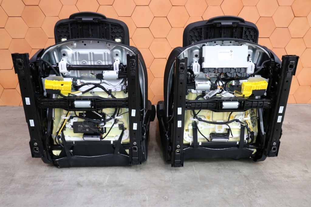 фото №15, Bmw x2 f39 салон сидіння заднє сидіння тунель sport електричний з підігрівом пам'ять