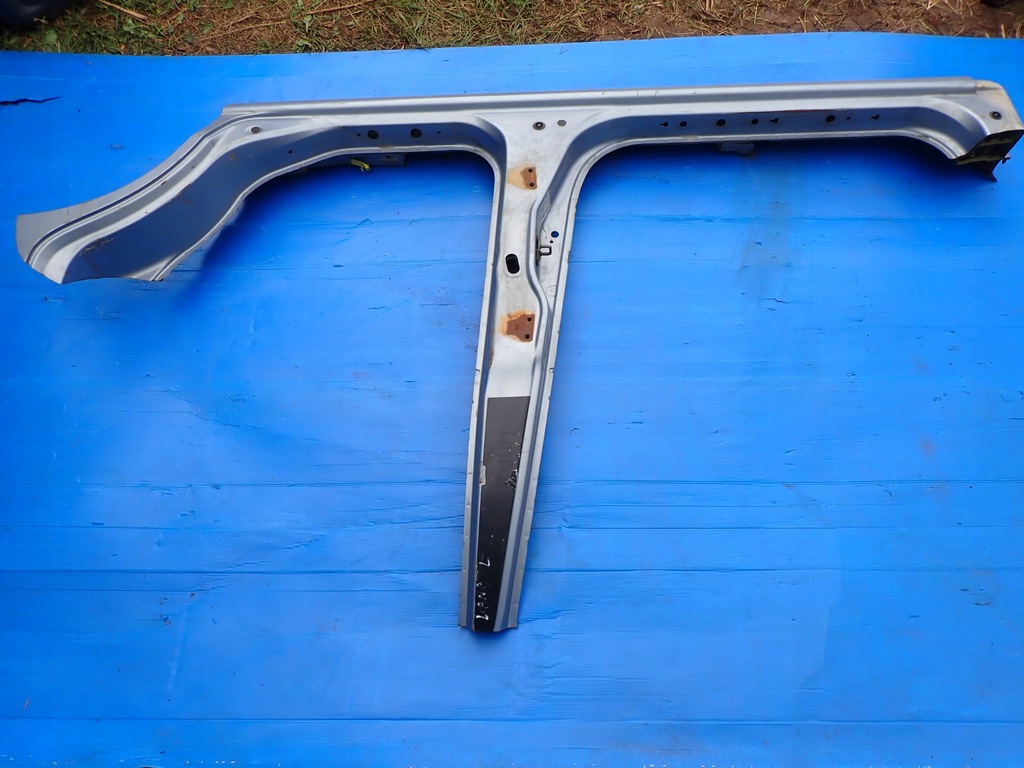 фото №8, Suzuki liana 02-07 порог левый