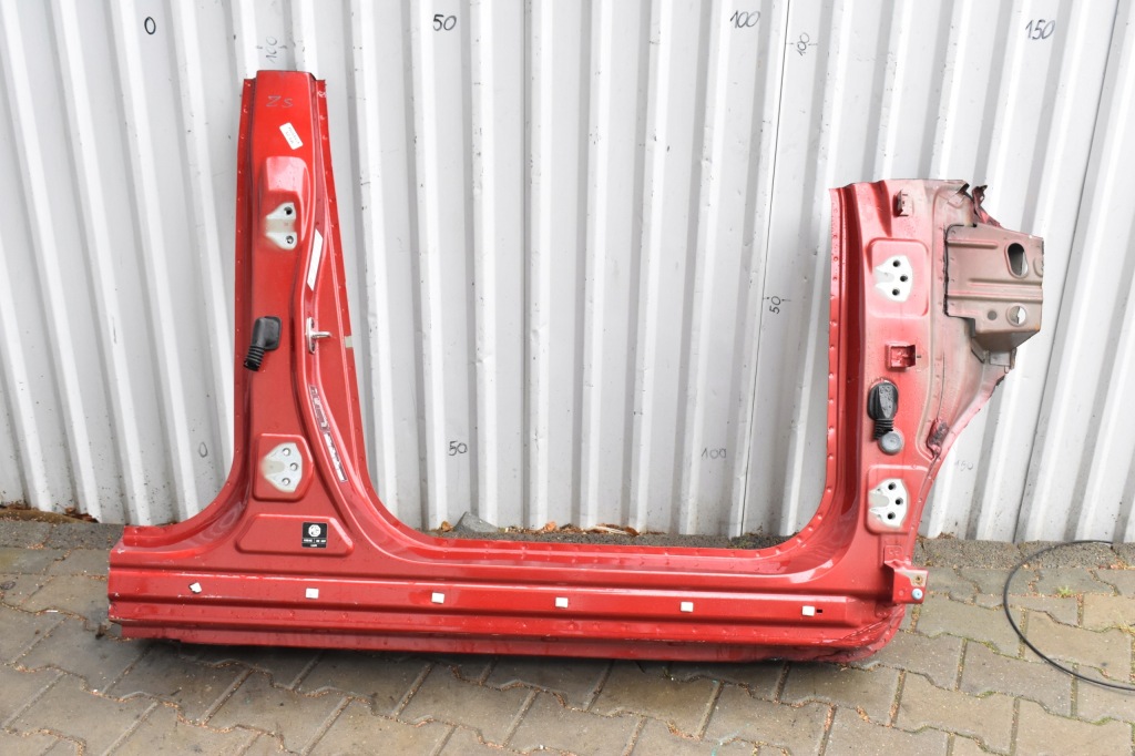 фото №1, Поріг правий перед блок двигуна середній mg zs suv 2023