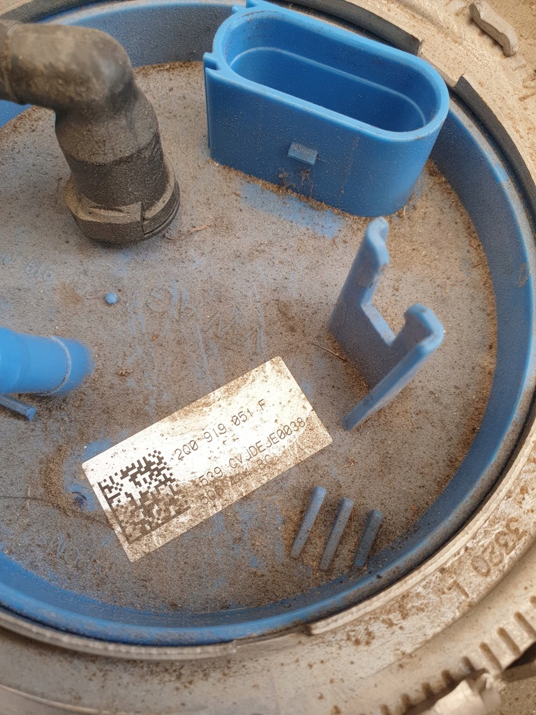 фото №6, Seat arona polo 2g бак пального bak насос поплавок 2q0919051f 1.0 tsi