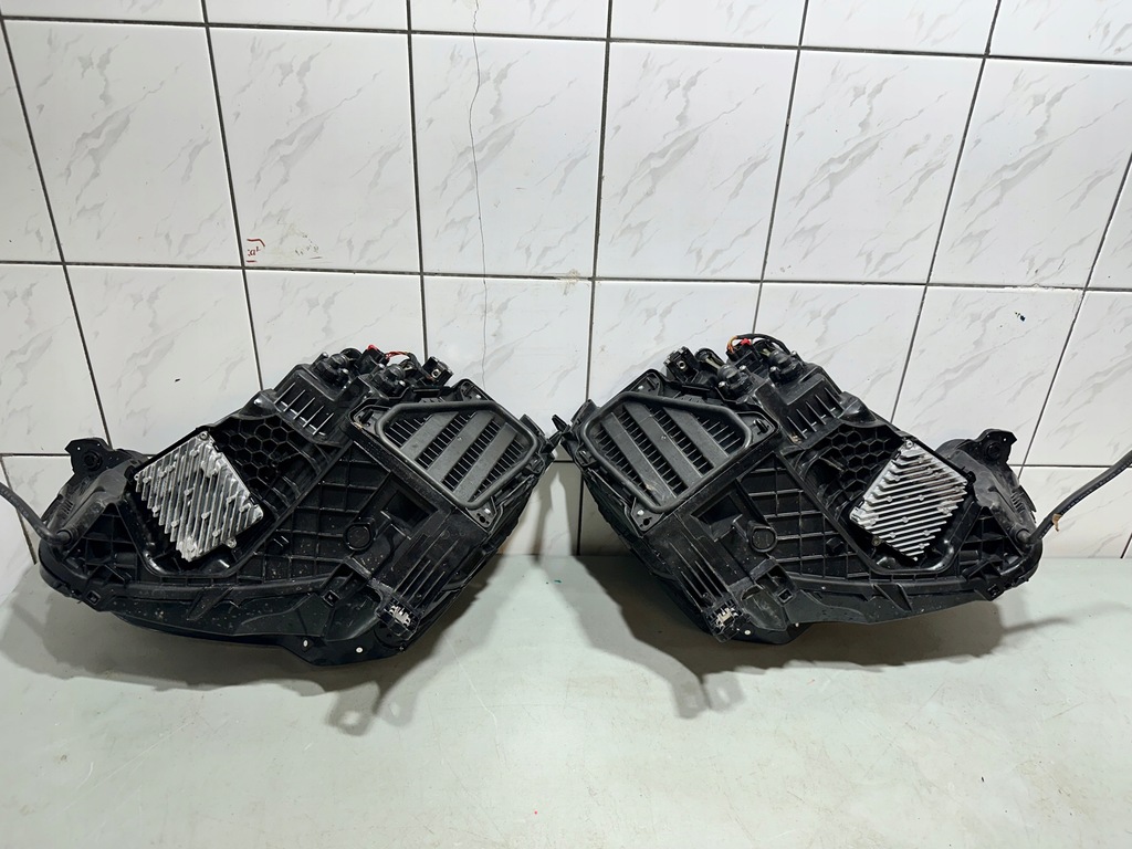 фото №10, Audi q3 ii 83a 83f лампи передні full led 83a941034 83a941033 повний w1