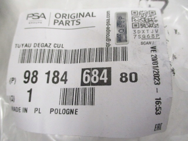 фото №8, Expert traveller proace 1.6 шланг радіатора