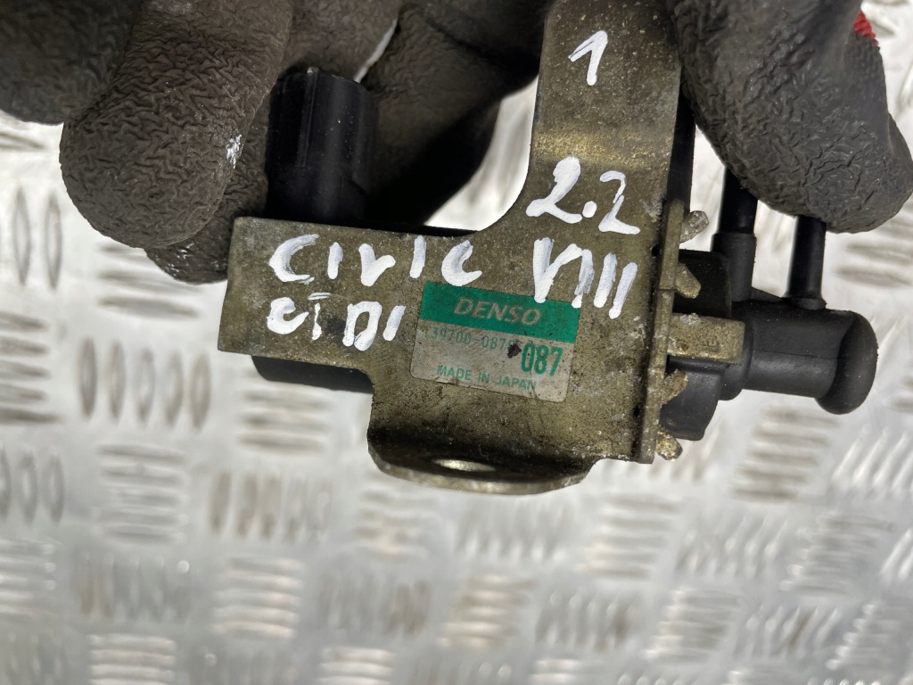 фото №8, Клапан вакууму 1397000870 honda civic viii ufo 2,2 c-tdi