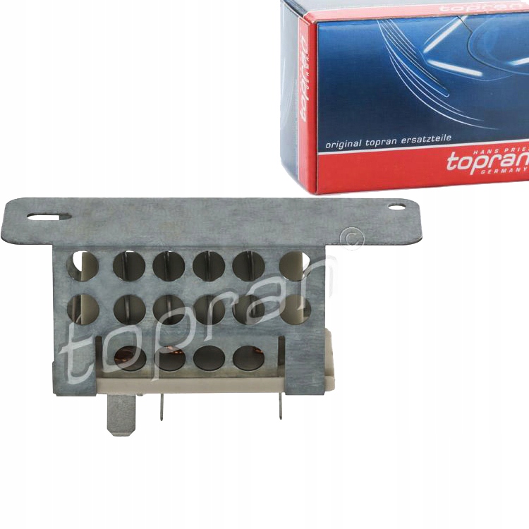 фото №1, Резистор вентилятор do ford transit 2.0 cng 2.5 di td