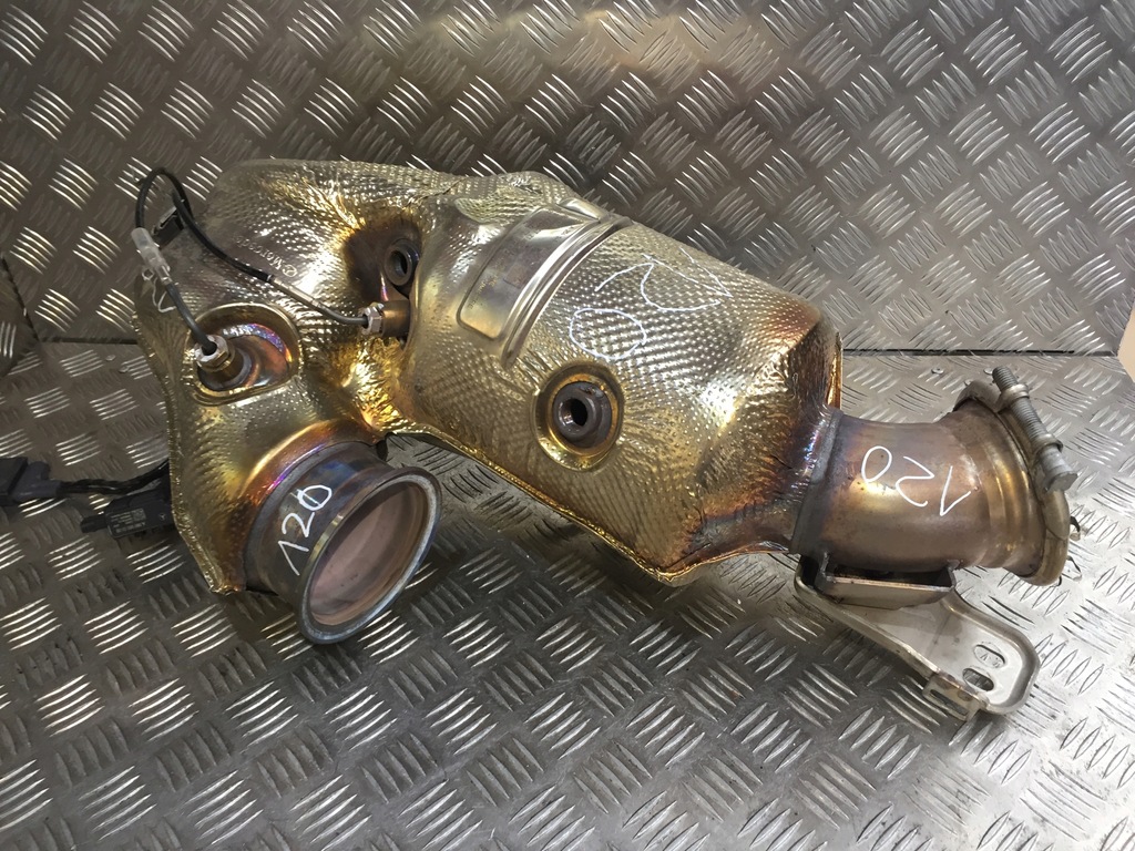 фото №6, Mercedes c-klasa w206 катализатор a2541405800 kt0416 kt0427