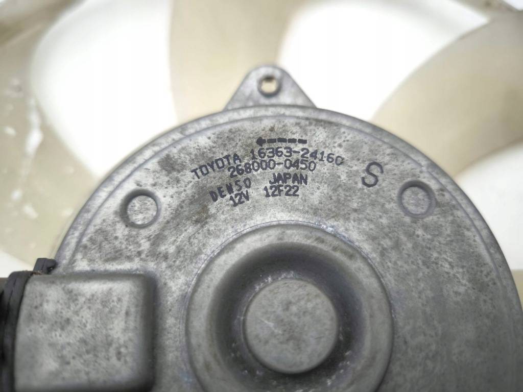 Toyota corolla e210 e21 2023 вентилятор радиатора 1636324160 Киев