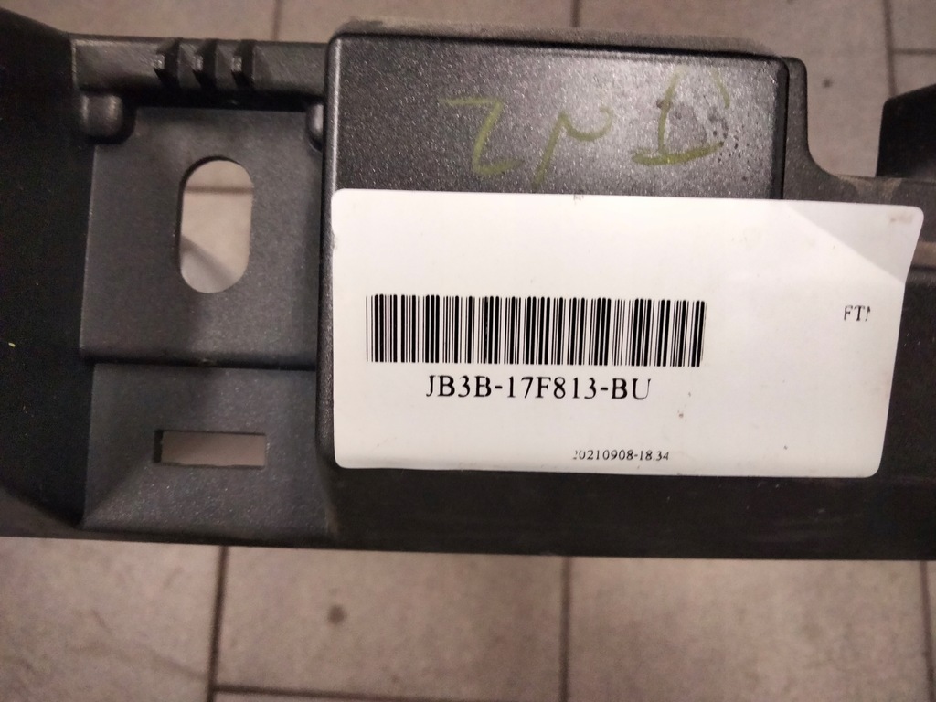 фото №5, Ford ranger raptor бампер перед передній 18-