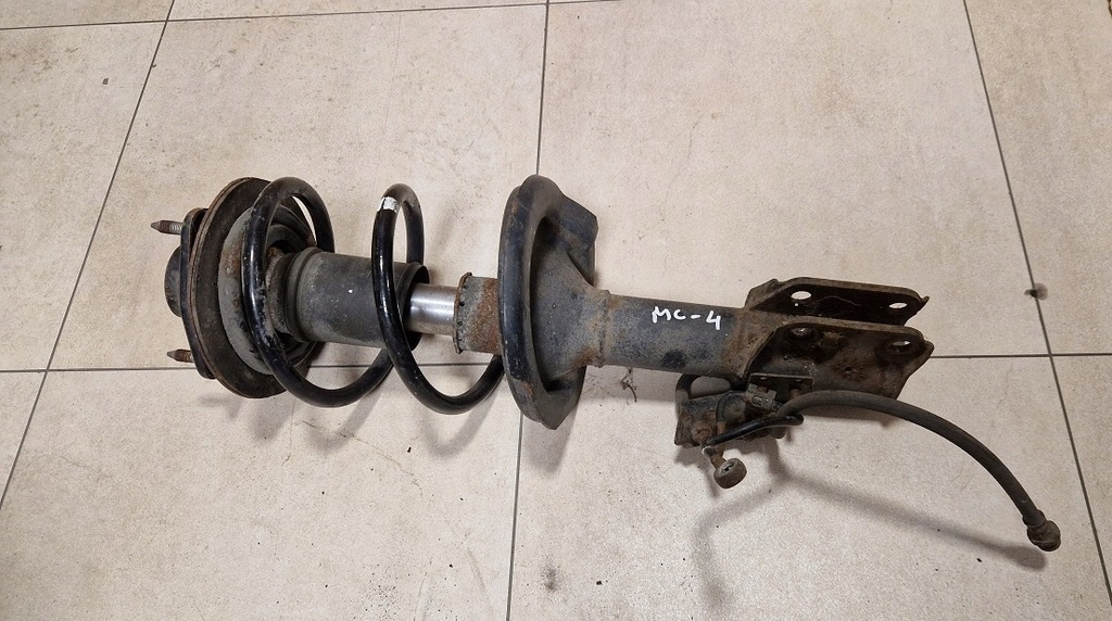 фото №1, Mps амортизатор перед пружина mitsubishi lancer evo x 10 левый