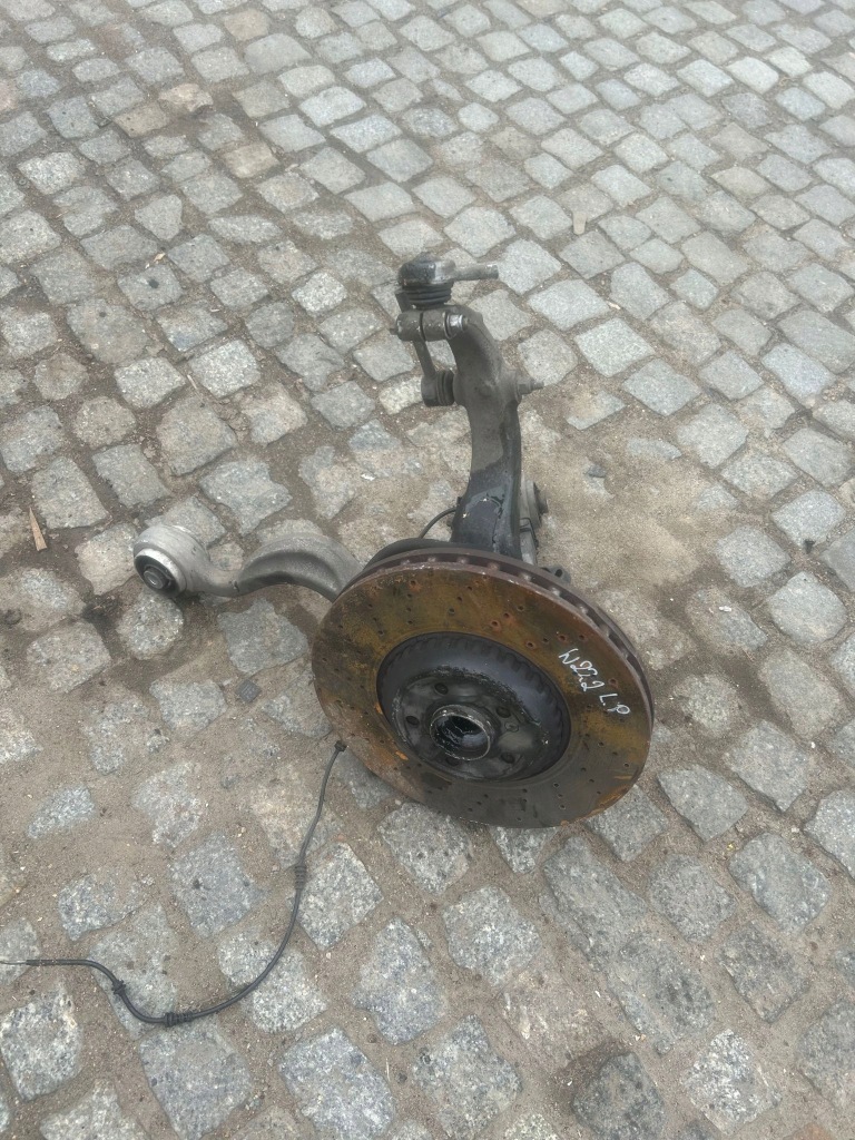 фото №1, Mercedes s w222 поворотний кулак важелі ліва перед