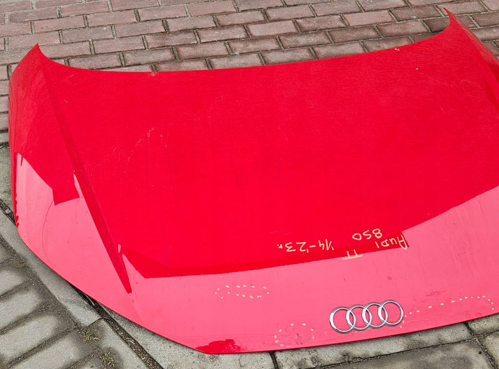 Audi tt 8s0 14-23 капот в Україні
