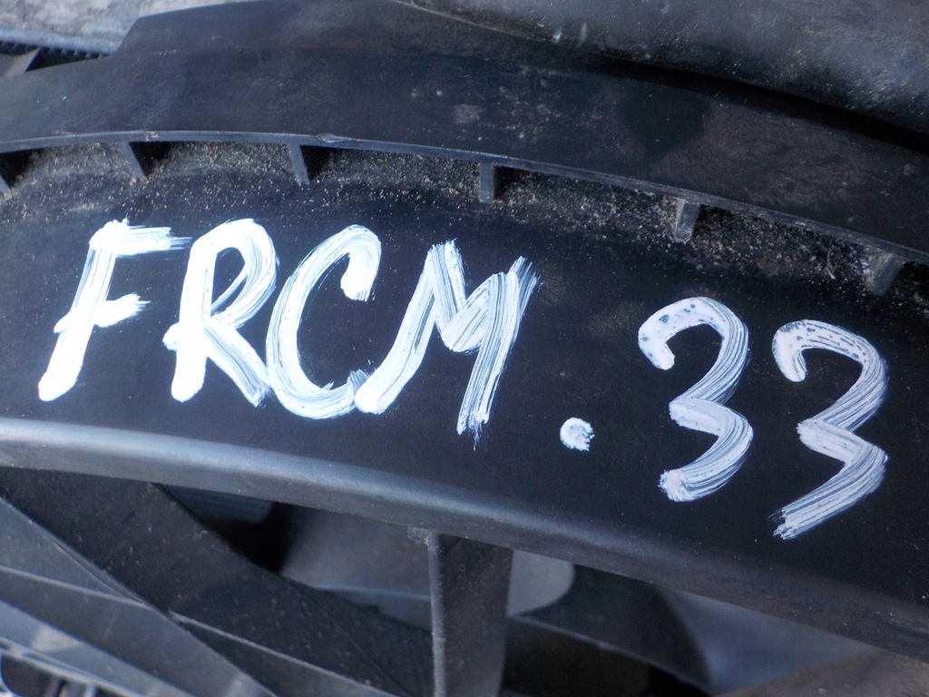 фото №9, 2008r ford c-max mk-2 2.0cdti 135km радиатор + вентилятор радиатор