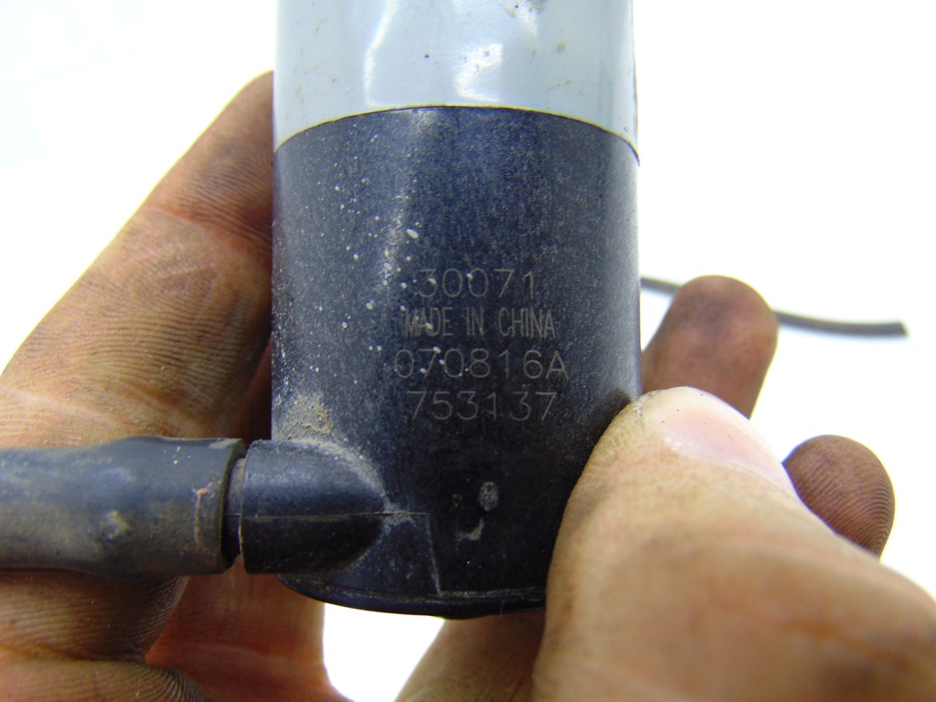 фото №3, Помпа распылителя лампа reflelktora range rover iii l322