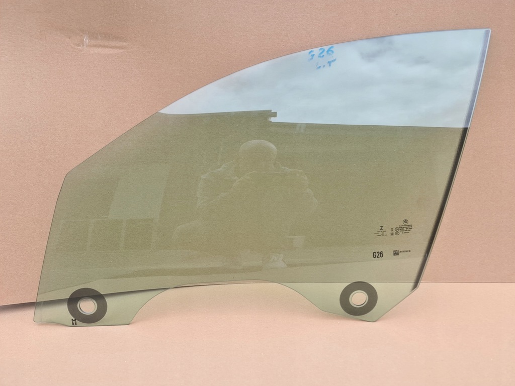 фото №1, Bmw i4 g26 стекло левая левый перед