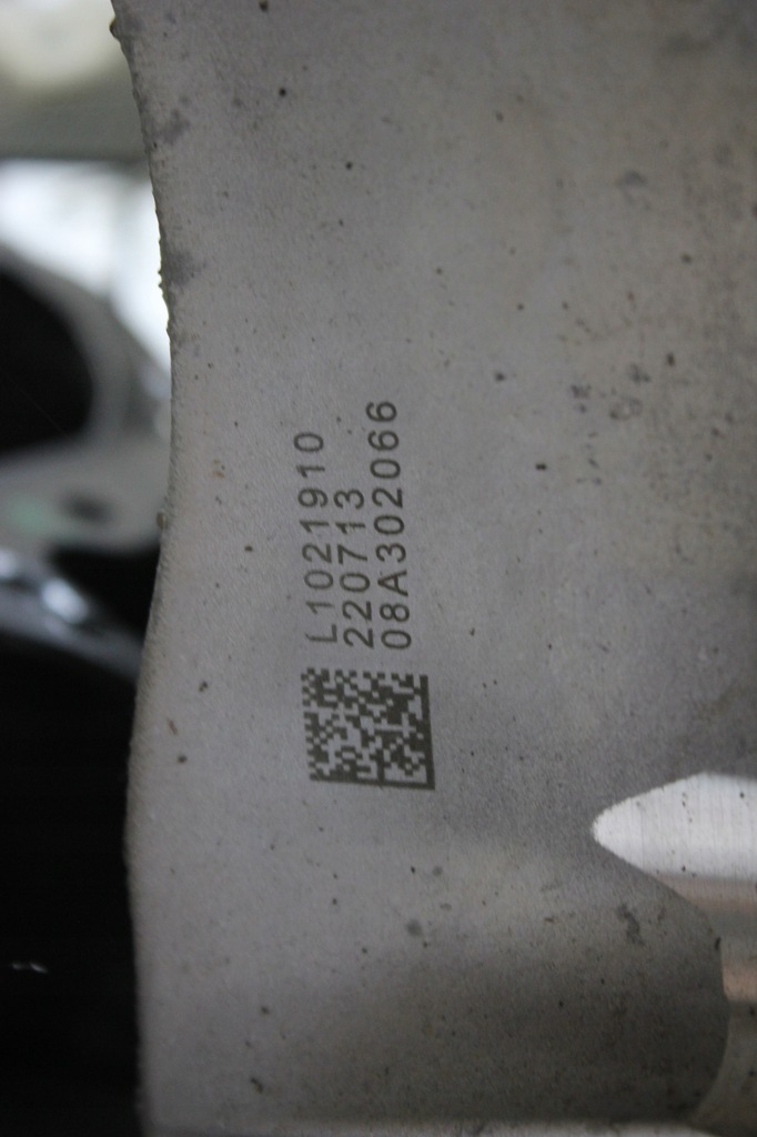 фото №6, Поворотный кулак рычаги ступица левый задняя bmw g09 xm 50e label