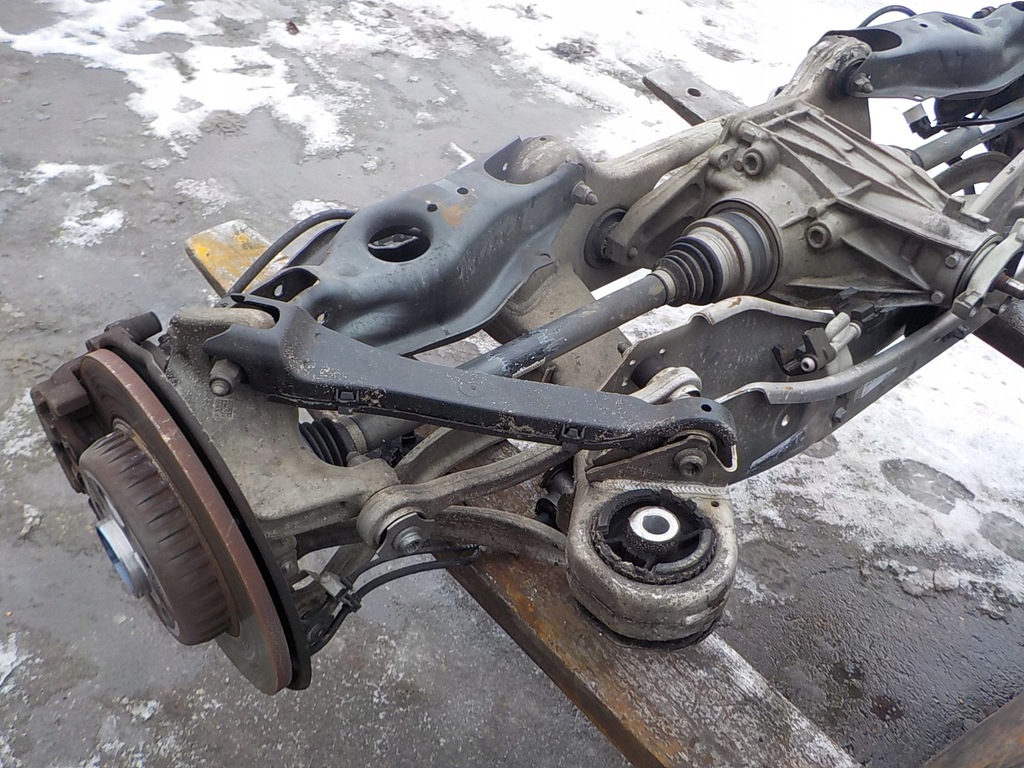 фото №6, C klasa w205 s205 2.0 cgi combi підвіска задня