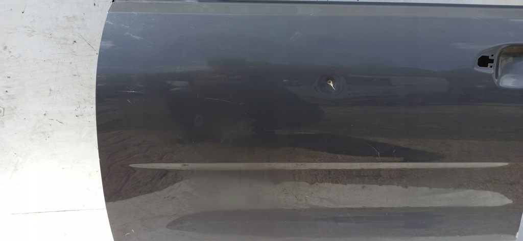 фото №8, Kia rio iv 2017- двері лівий перед з молдинг