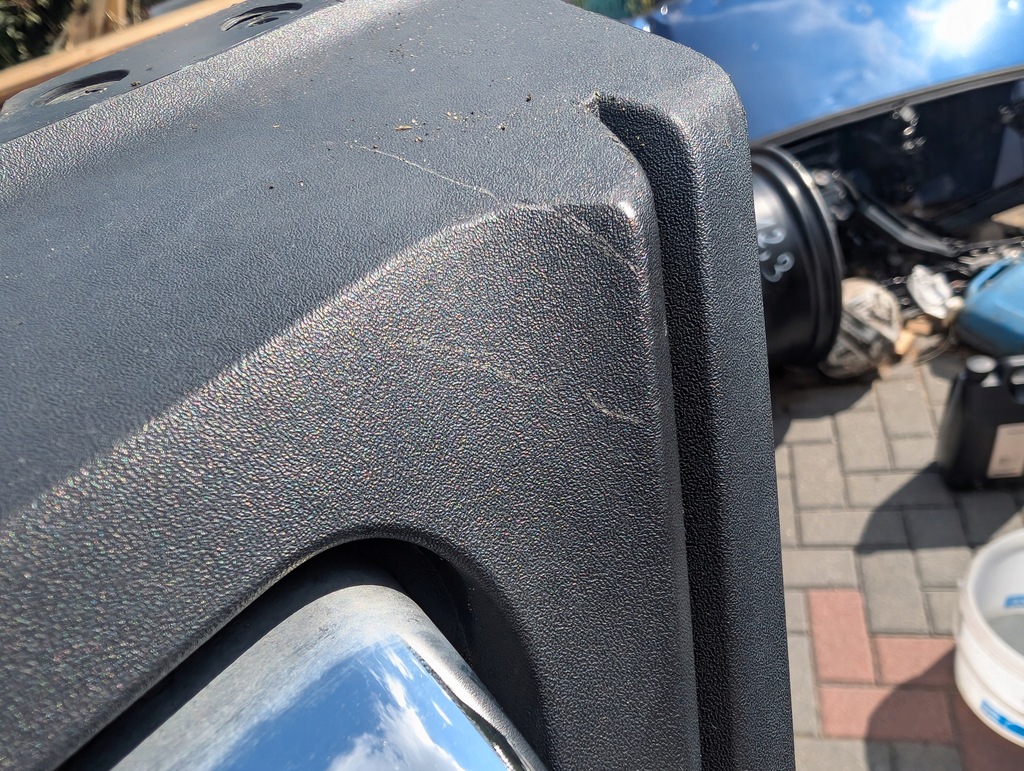 фото №8, Seat ibiza v диффузор заднего бампера спойлер новый 6f0807568d