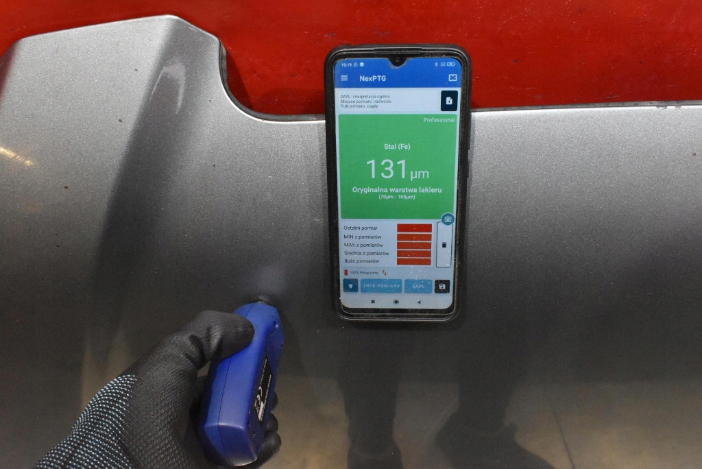 фото №8, Капот крышка двигателя серая honda crv 2 ii lift 04-06