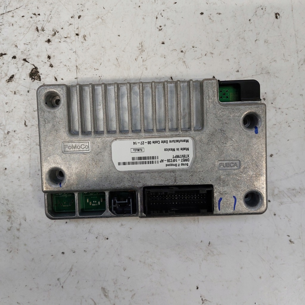 фото №5, Ford focus mk3 модуль блок керування навігації ea5t-14d212-da dm5t-14f239-ap