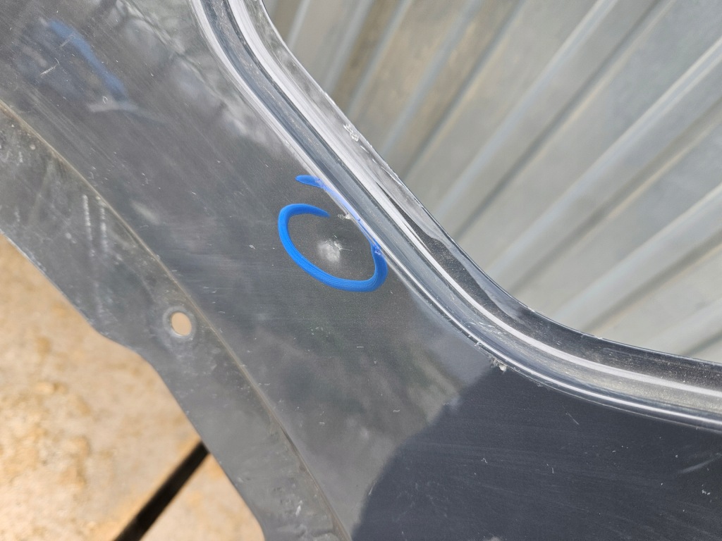 Купити Bmw x5 g05 hybrid крило перед передній ліве