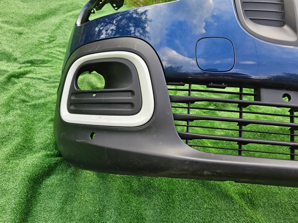 фото №5, Бампер перед citroen berlingo iv pdc