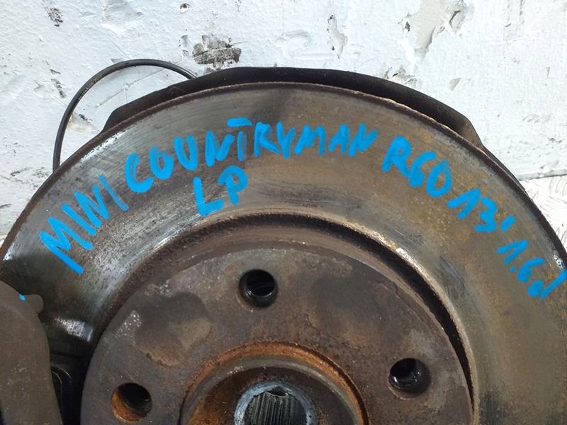 фото №2, Ступиця поворотний кулак лівий перед mini r60 1.6 d