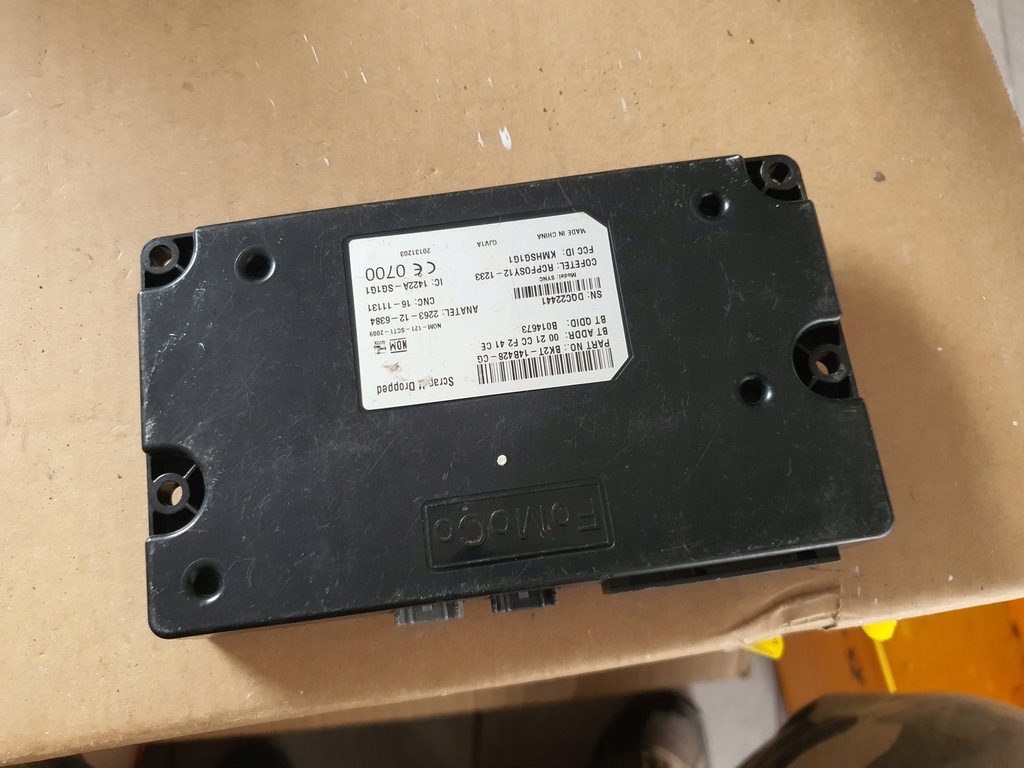 фото №1, Модуль bluetooth ford transit mk8 custom 13-20