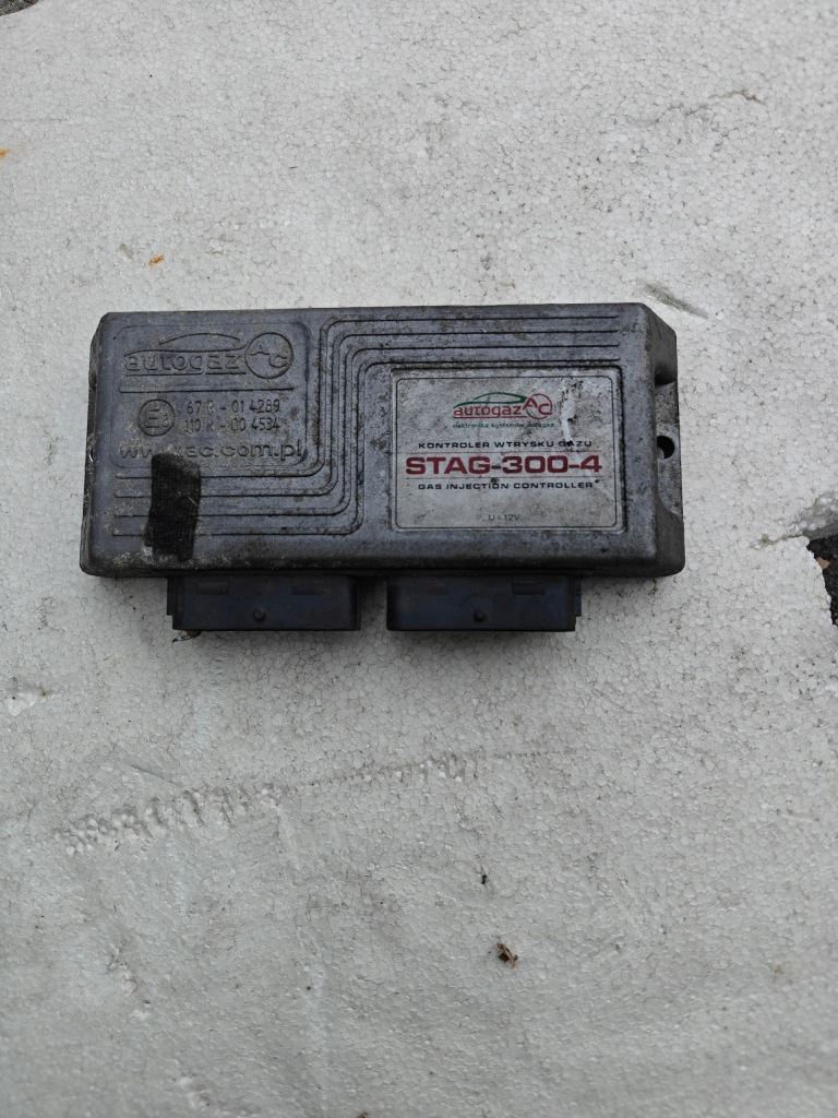 Купити Блок керування lpg stag 300-4