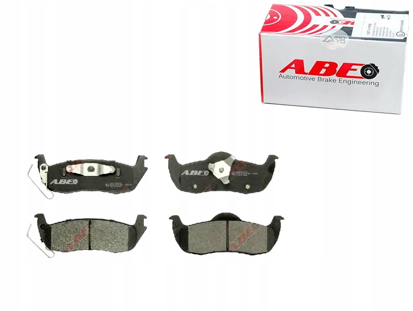 фото №1, Гальмівні колодки гальмівні jeep commander grand cherokee iii