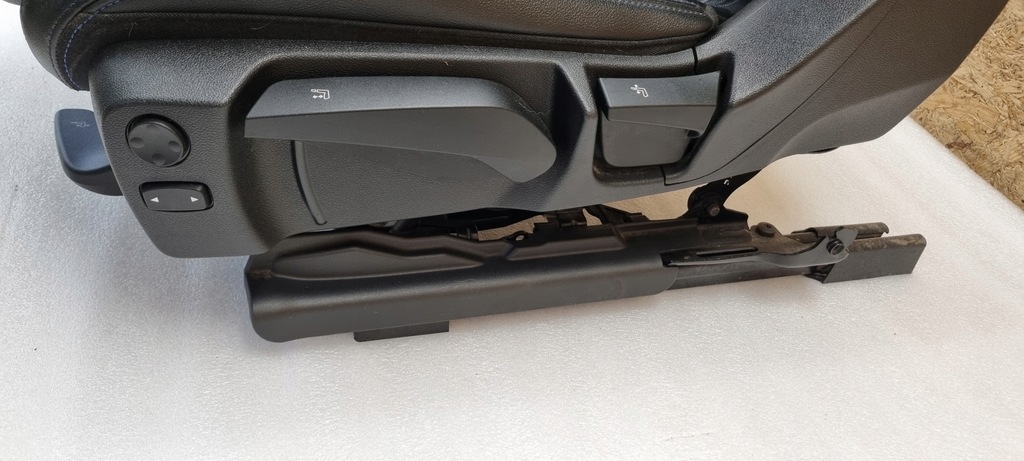 фото №9, Bmw 3' g20 g21 4' g26 сидіння водія лівий перед передній niebieska nić