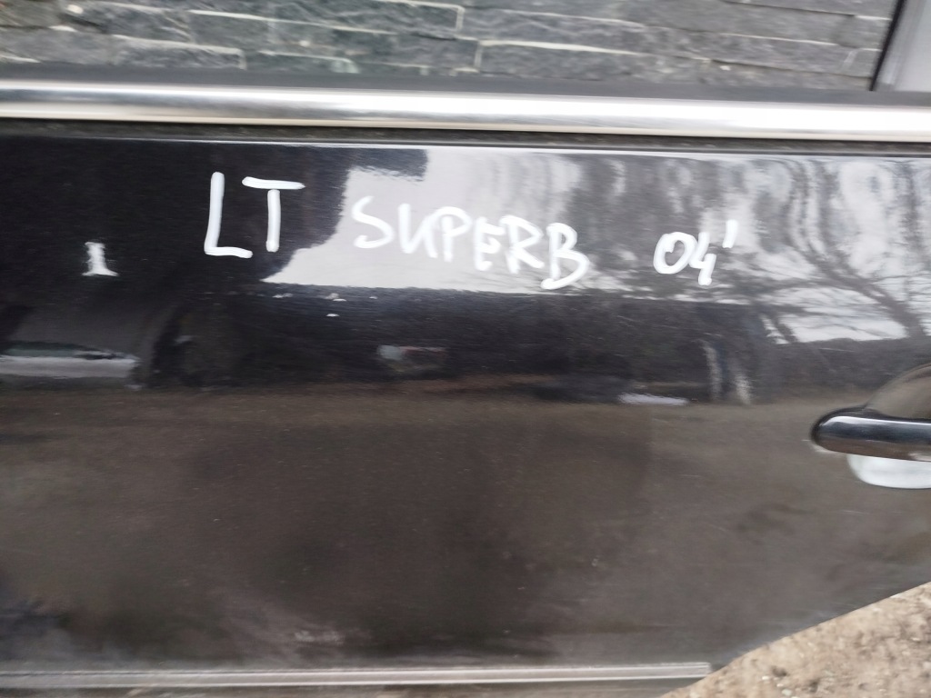 фото №5, Двері лівий задня skoda superb
