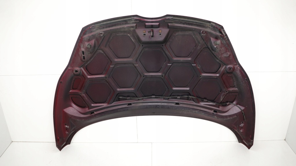 Капот кришка двигуна ford fiesta mk7 08-12r Доставка