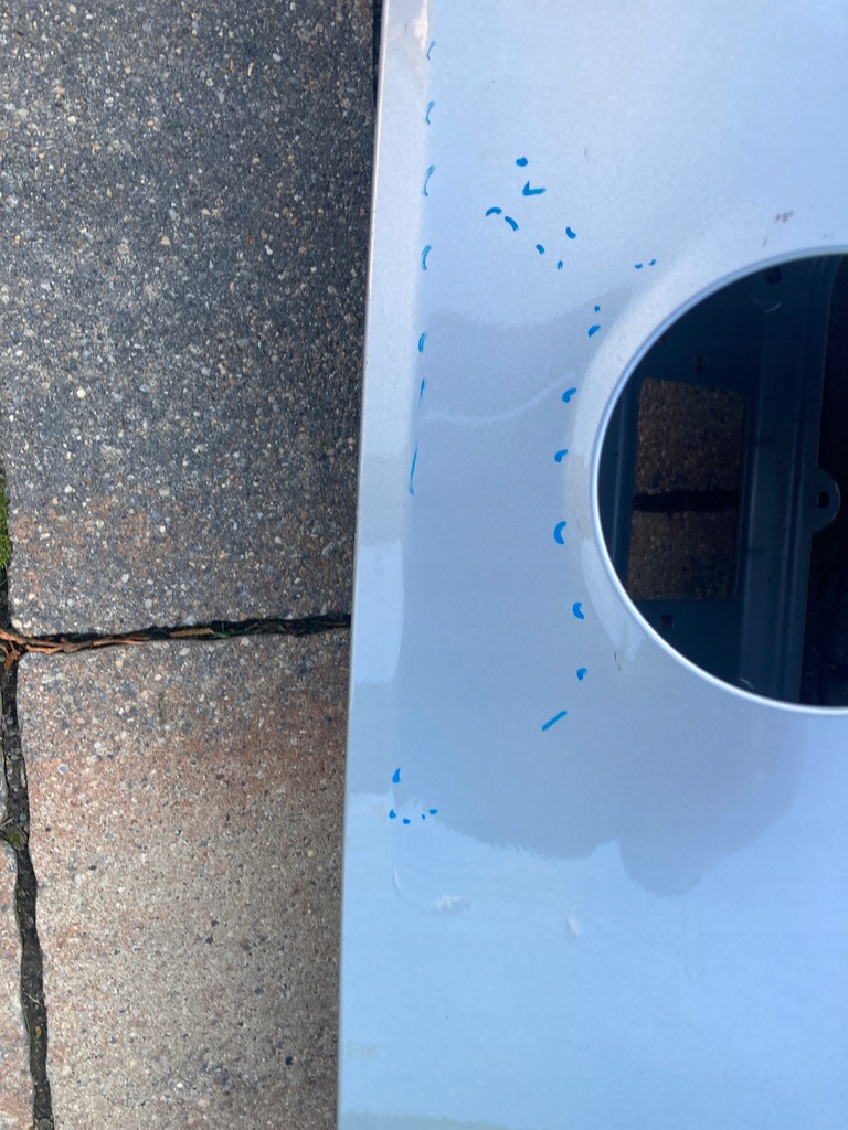 фото №5, Mercedes eqe a295 крышка багажника задняя sedan orgi.