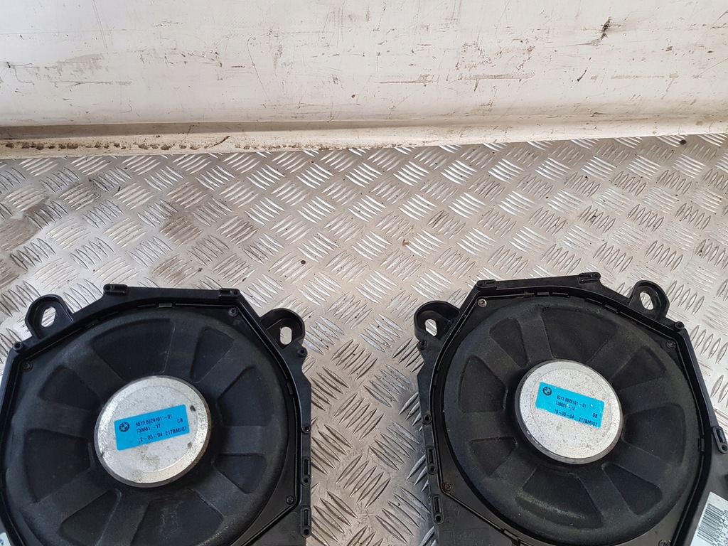 фото №9, Динамик басовый pod сиденье правый + левый i dwa динамики w дверь bmw 1 e87 04r-