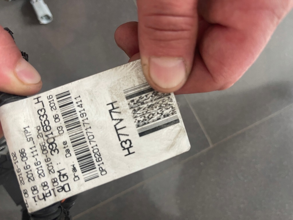 фото №4, Opel astra k v электропроводка 39016533