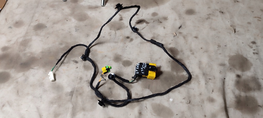 фото №1, Citroen c3 ii 12r жгут подушка безопасности сиденье левый перед 0312473aa