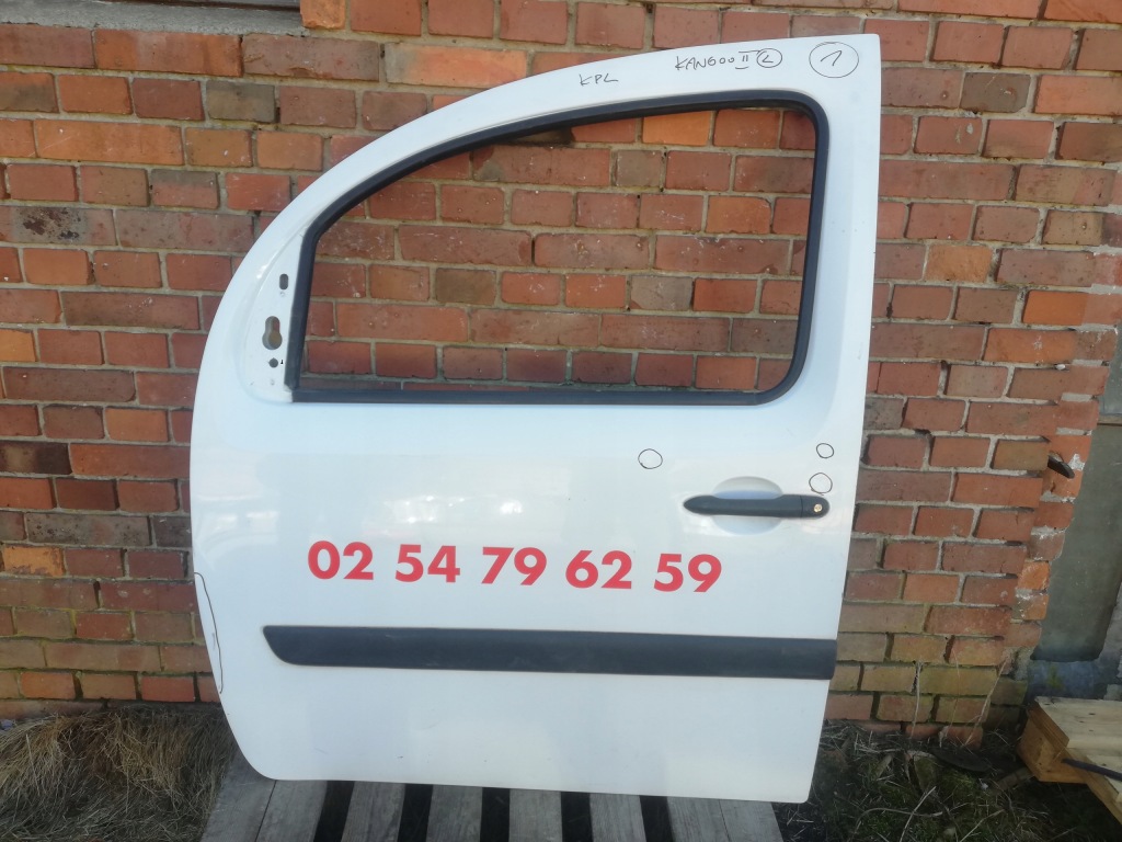 Купити Двері передні ліва renault kangoo 2 рестайлінг  12-