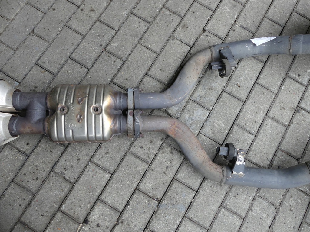 фото №8, Bmw z3 m 3.2 e36 гасник вихлоп 1405228 1404317 1404318 1404583 1404585