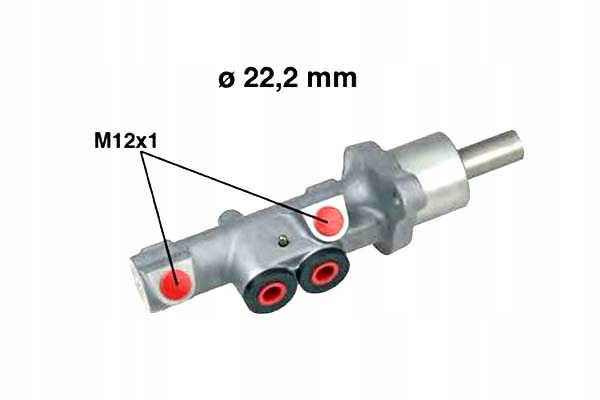 Насос гальмівна metelli 1k1614019 Ціна