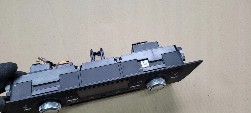 фото №9, A6 c7 4g lift панель обдув кондиціонера 4g0820043bl a7 4g